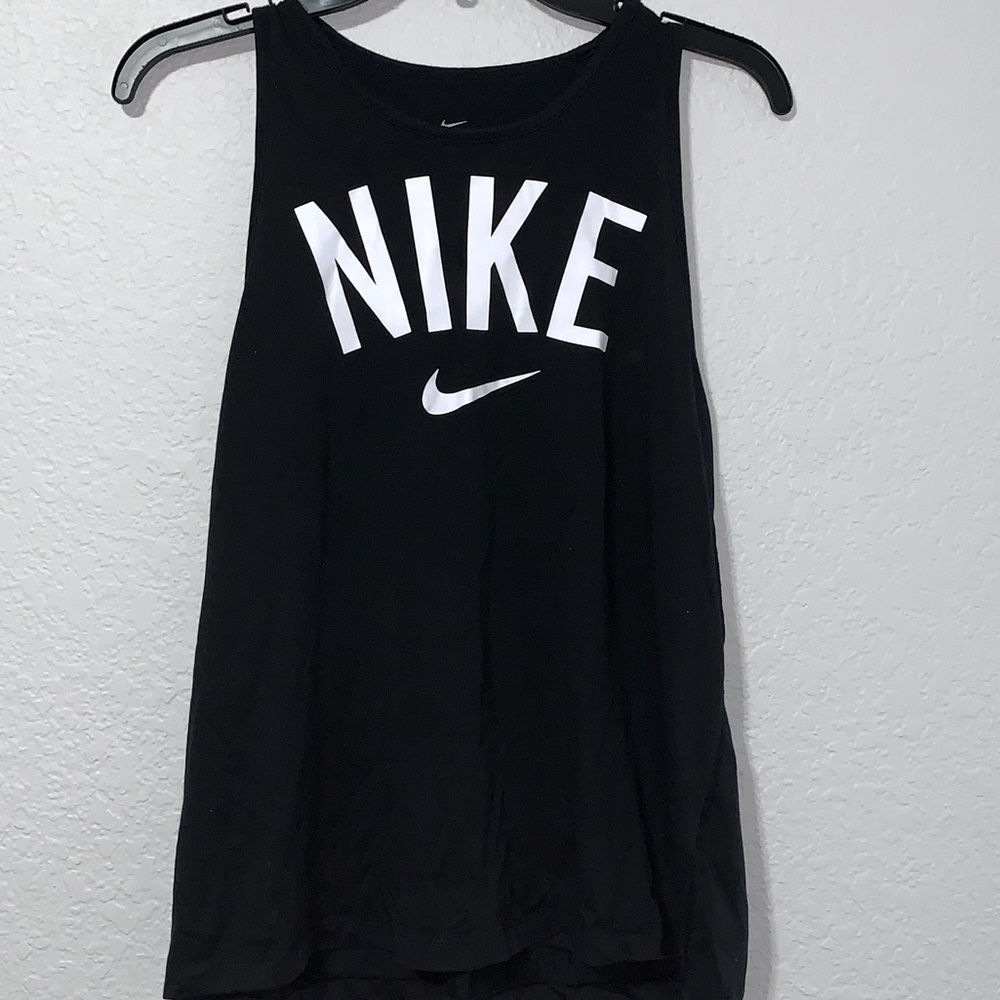 Nike logo tank